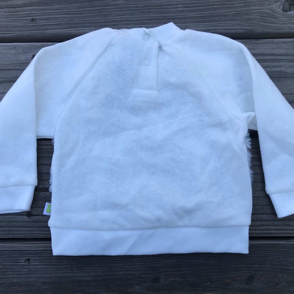 Duck Duck Goose Kids Girl Long Sleeve Shirt MEOW - Picture 7 of 8